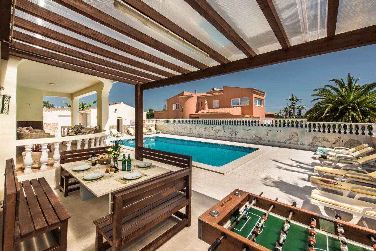 Carvoeiro Villa Miguel Dış mekan fotoğraf