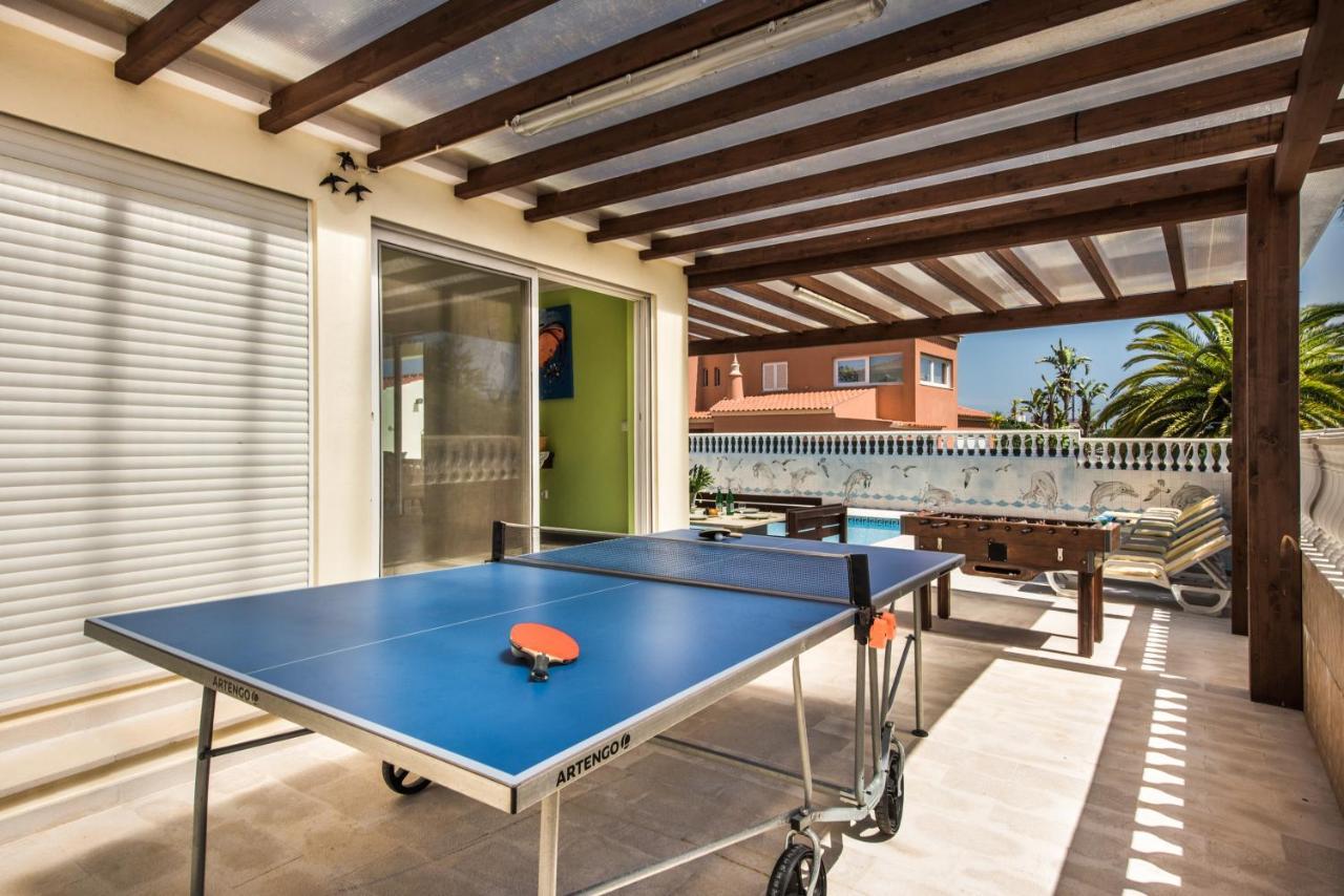 Carvoeiro Villa Miguel Dış mekan fotoğraf