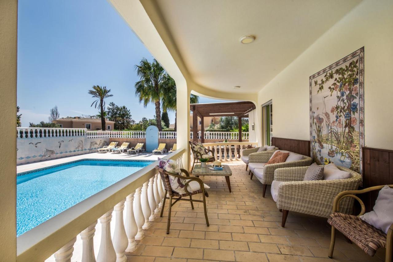 Carvoeiro Villa Miguel Dış mekan fotoğraf