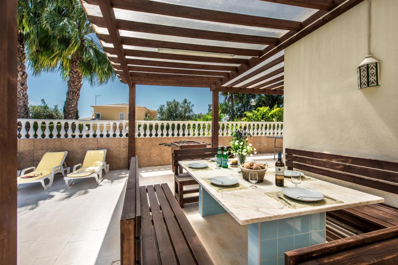 Carvoeiro Villa Miguel Dış mekan fotoğraf