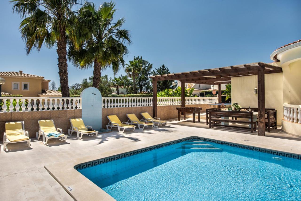 Carvoeiro Villa Miguel Dış mekan fotoğraf
