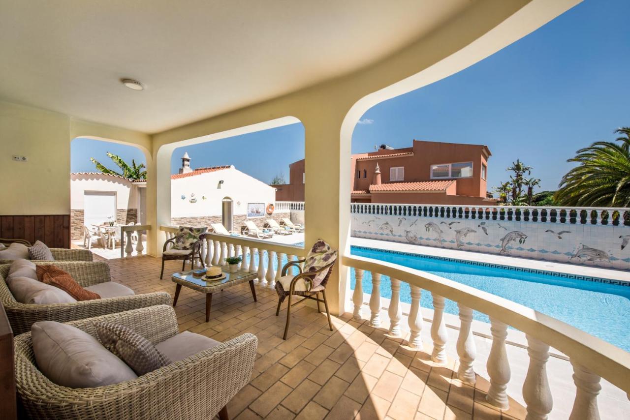 Carvoeiro Villa Miguel Dış mekan fotoğraf