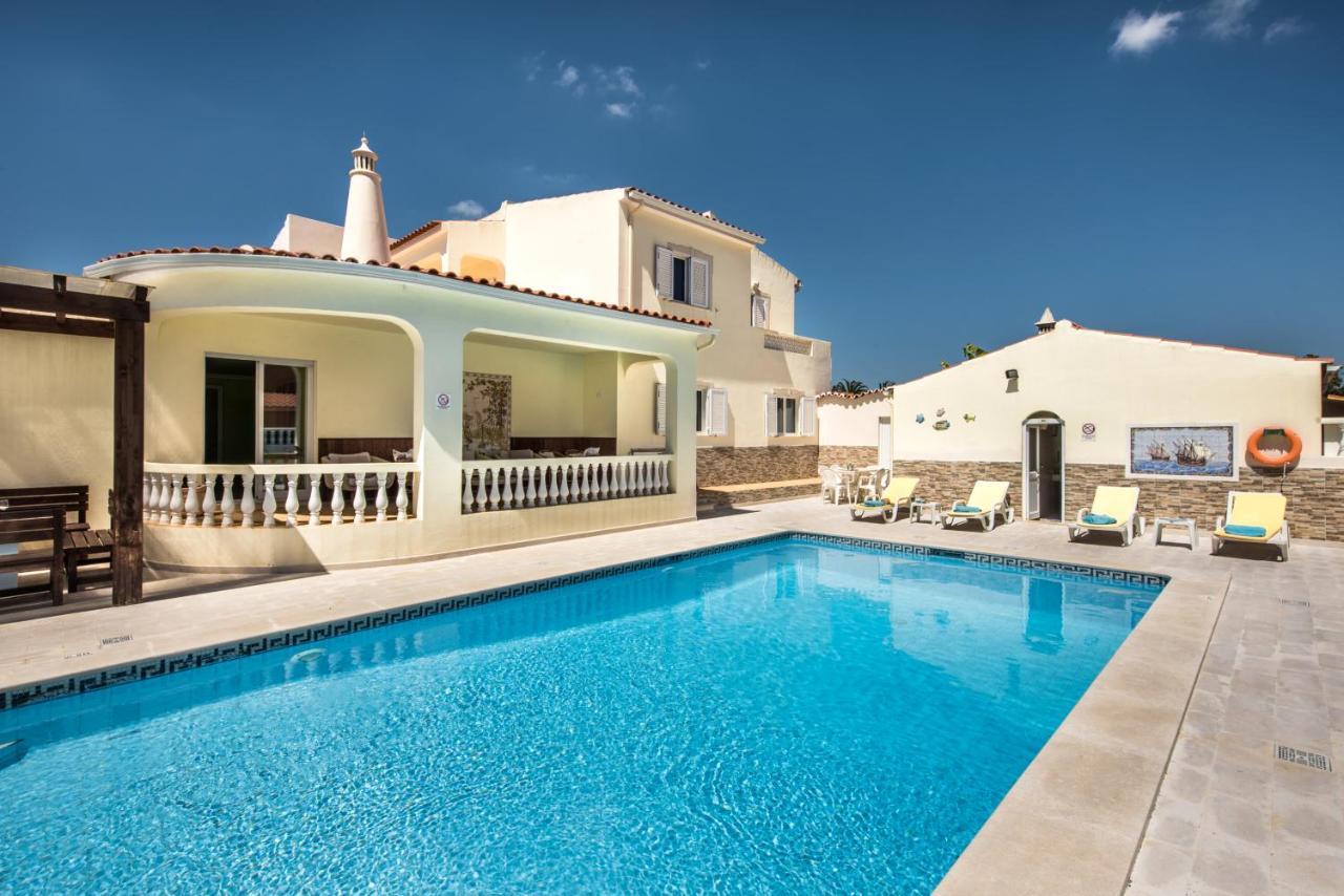 Carvoeiro Villa Miguel Dış mekan fotoğraf