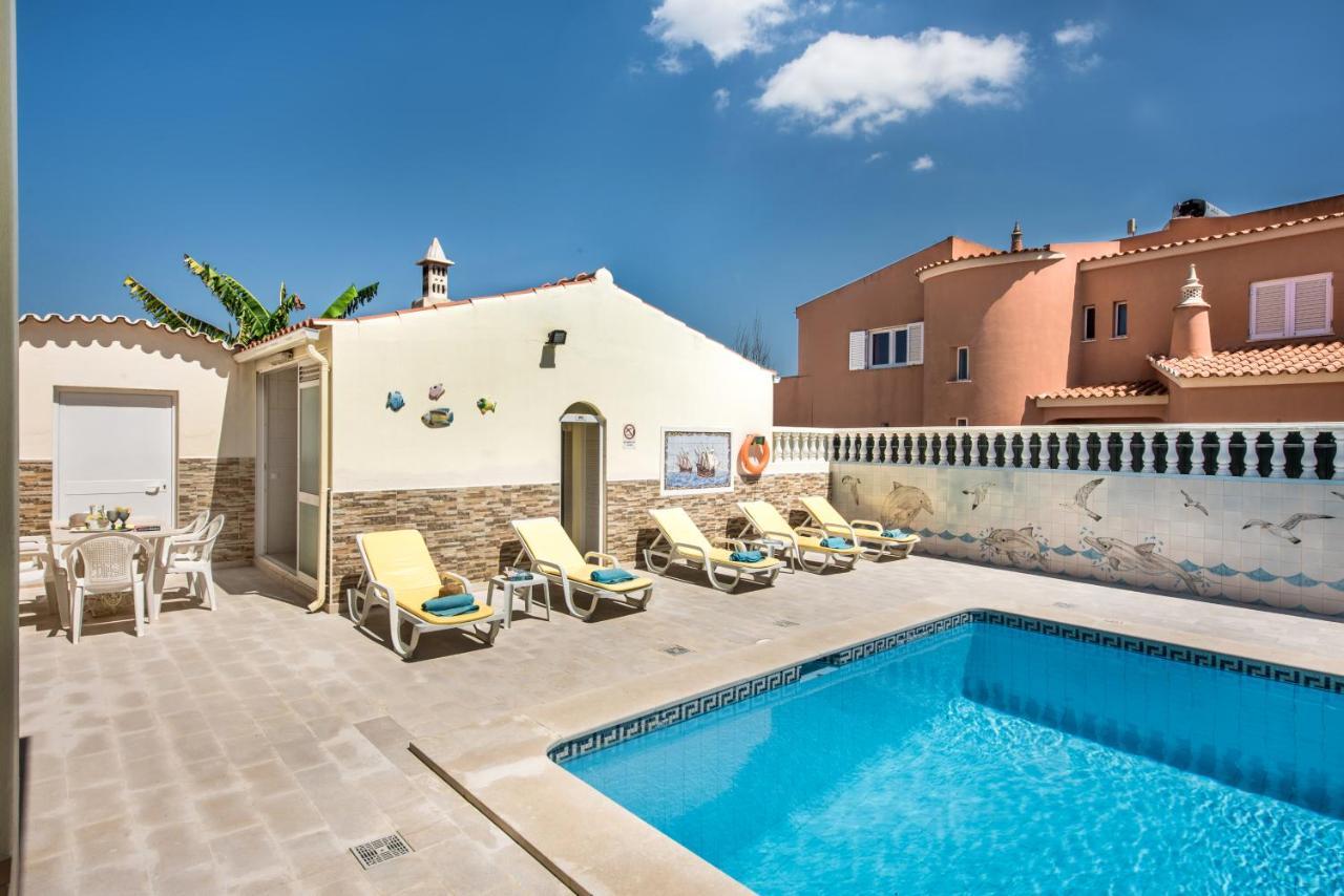Carvoeiro Villa Miguel Dış mekan fotoğraf