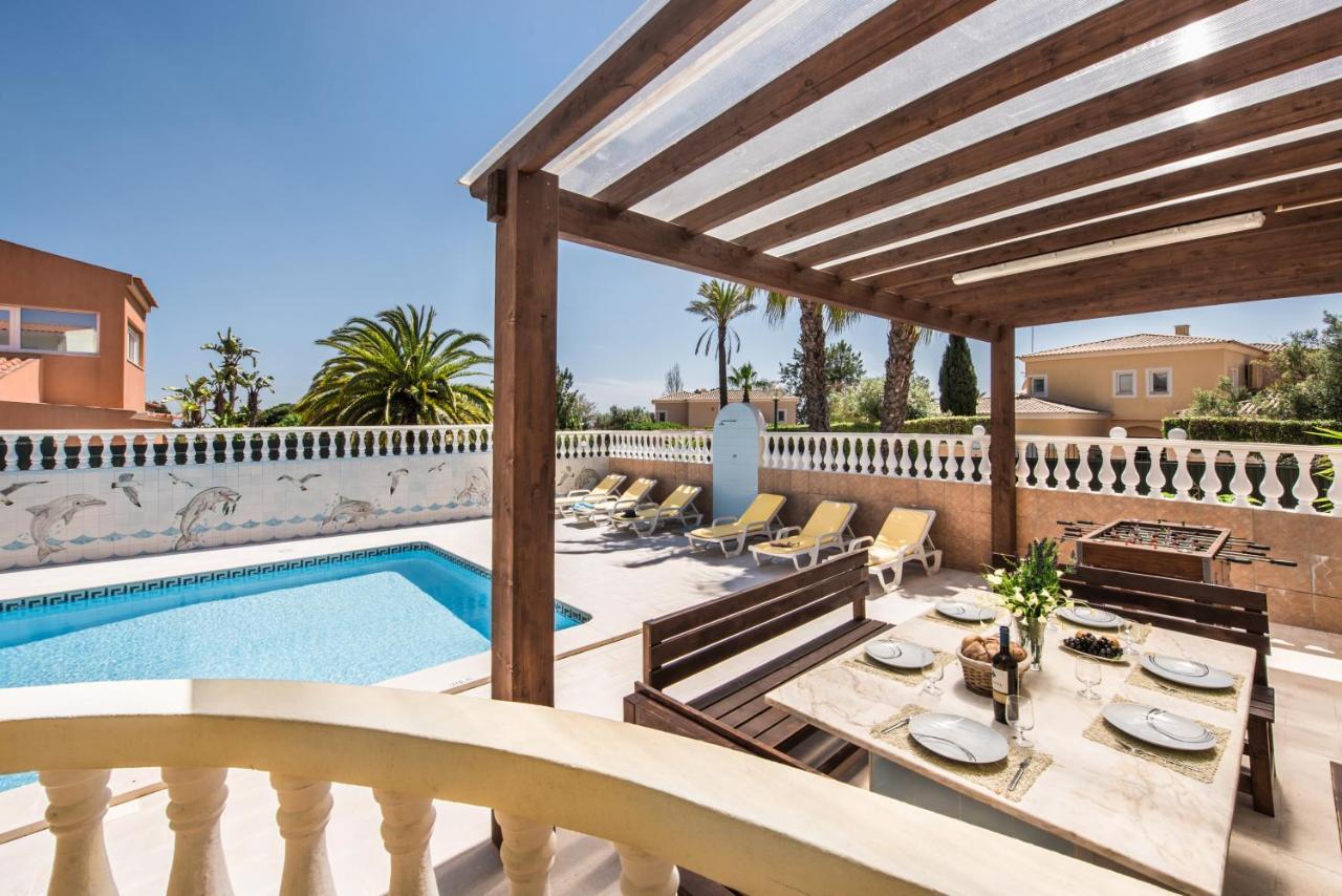 Carvoeiro Villa Miguel Dış mekan fotoğraf