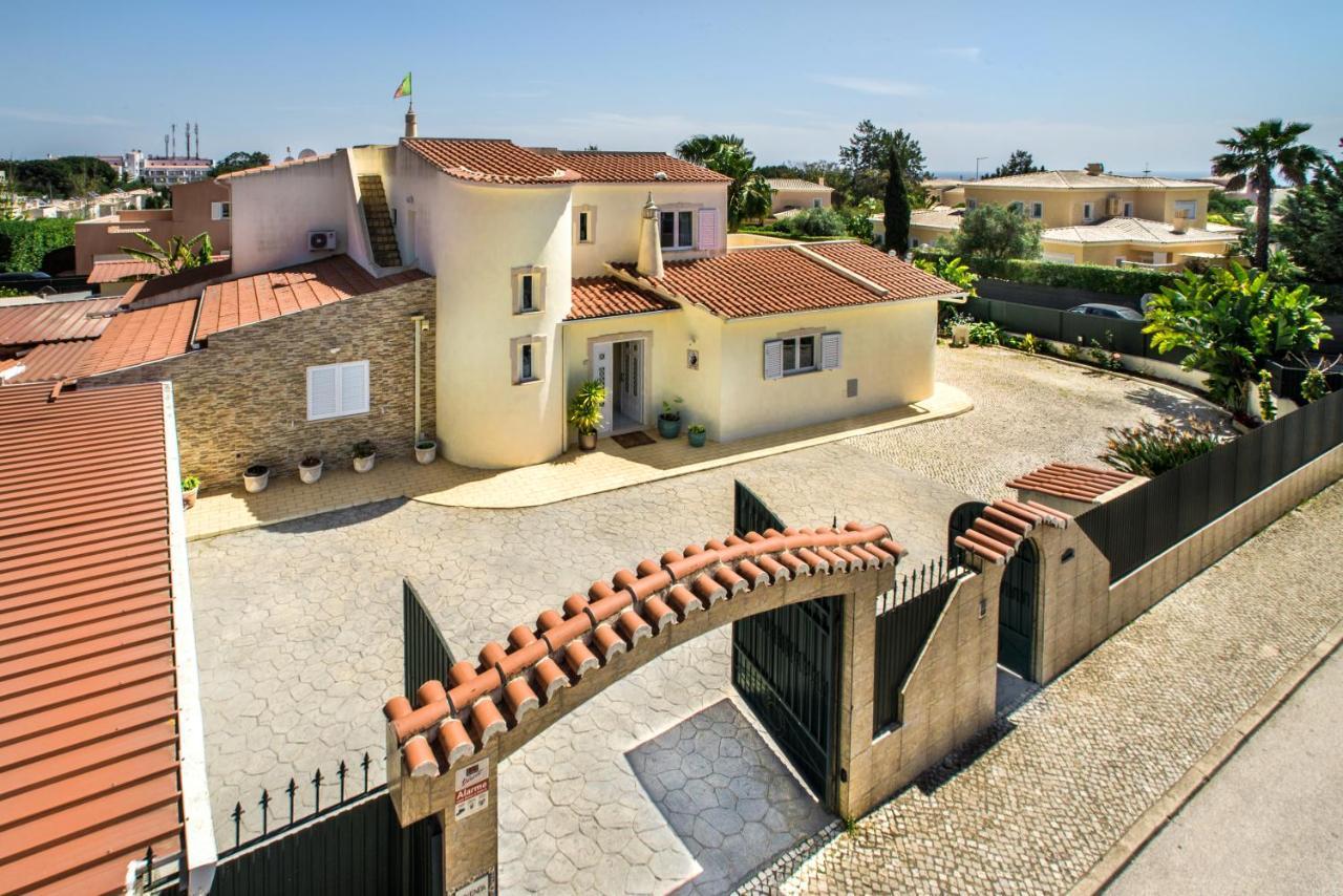 Carvoeiro Villa Miguel Dış mekan fotoğraf