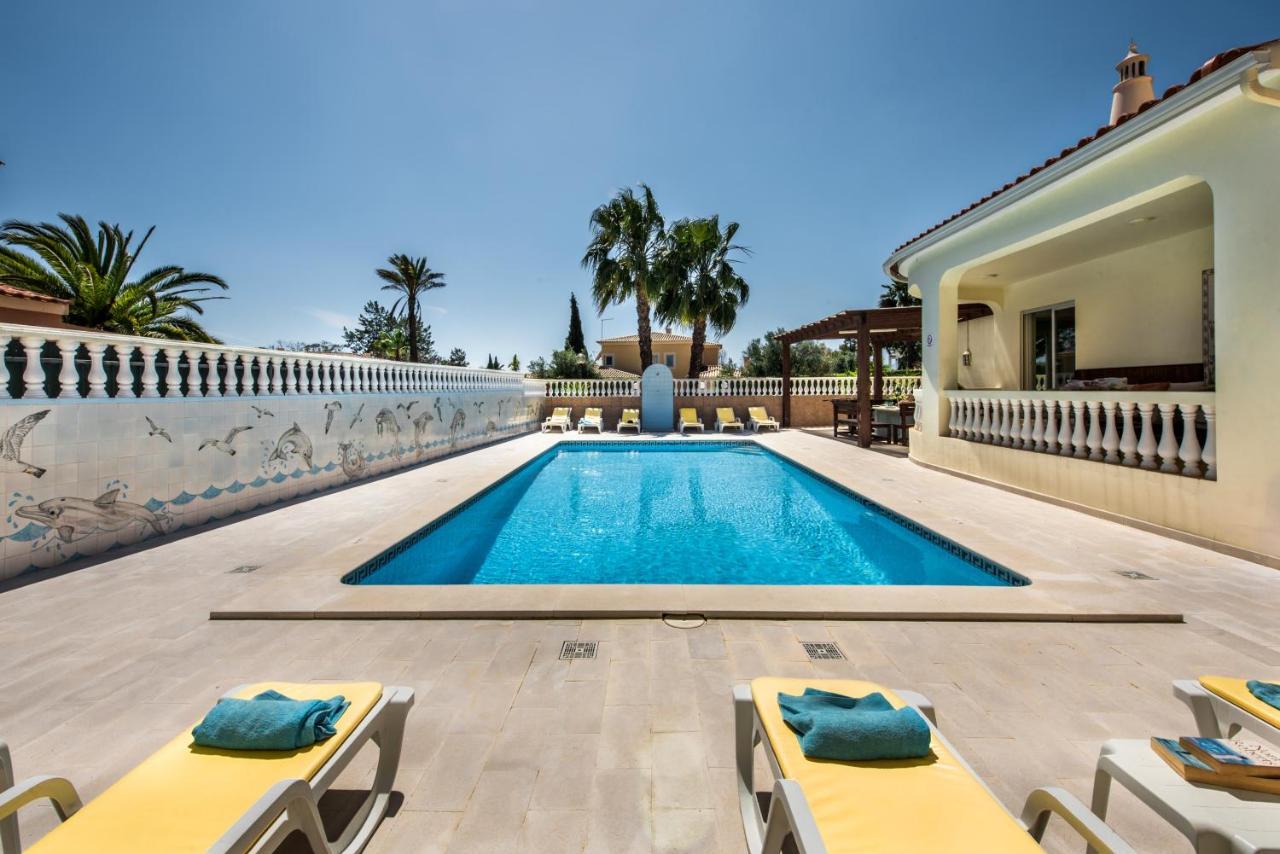 Carvoeiro Villa Miguel Dış mekan fotoğraf