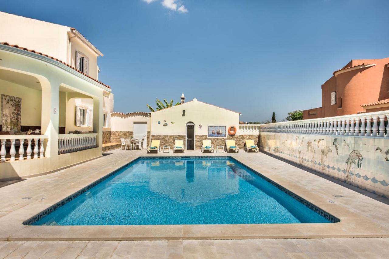 Carvoeiro Villa Miguel Dış mekan fotoğraf