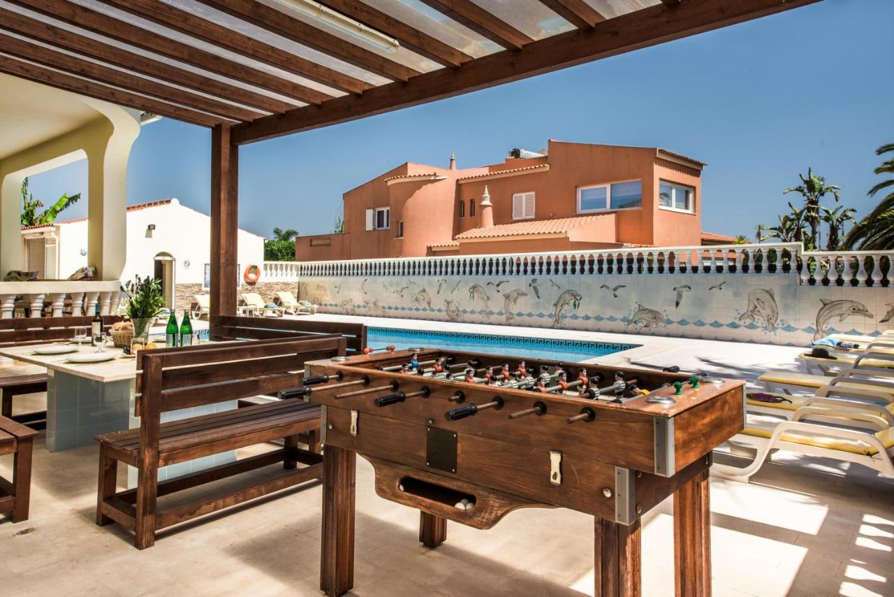 Carvoeiro Villa Miguel Dış mekan fotoğraf