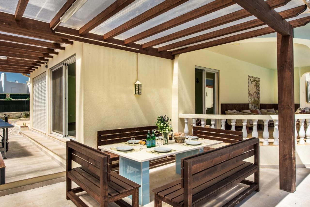 Carvoeiro Villa Miguel Dış mekan fotoğraf