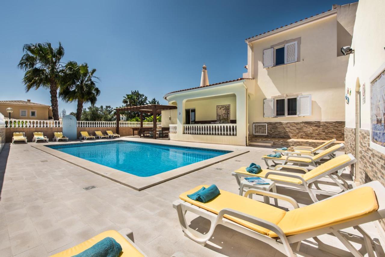 Carvoeiro Villa Miguel Dış mekan fotoğraf